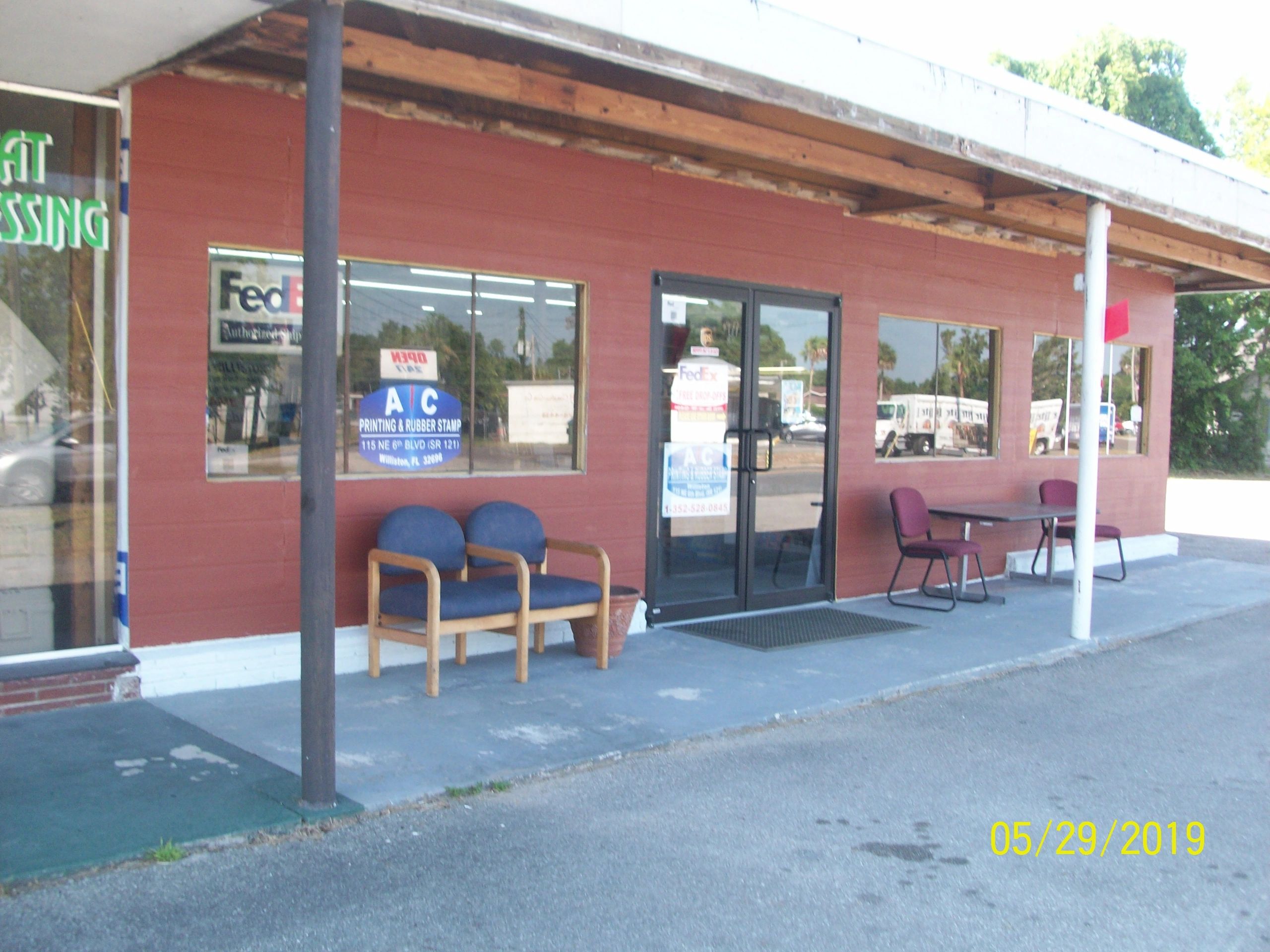 A/C Printing & Rubber Stamp Copy Shop, Printing, Faxing